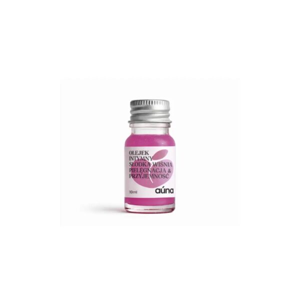 MINI Olejek Intymny - Słodka Wiśnia | Pielęgnacja & Przyjemność | 10 ml PRZETESTUJ