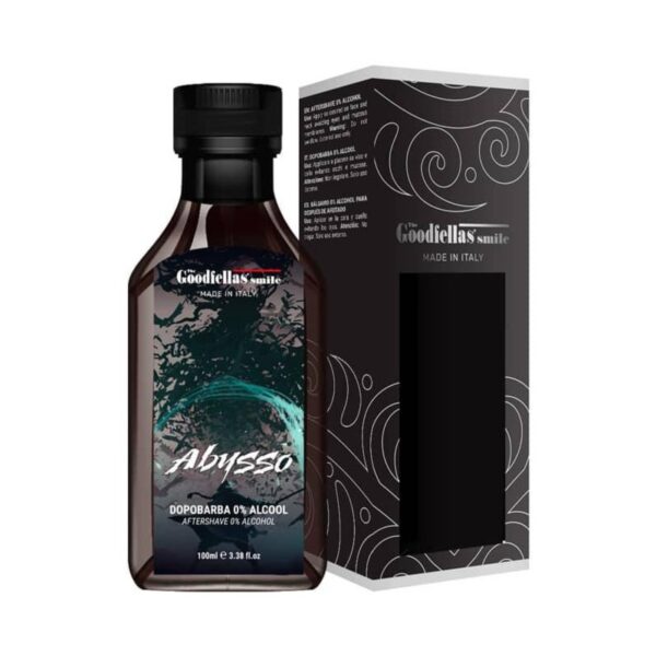 Goodfellas Smile Abysso 0% - płyn po goleniu bez alkoholu 100ml