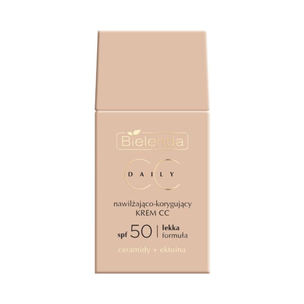 Bielenda Nawilżająco-korygujący KREM CC SPF 50