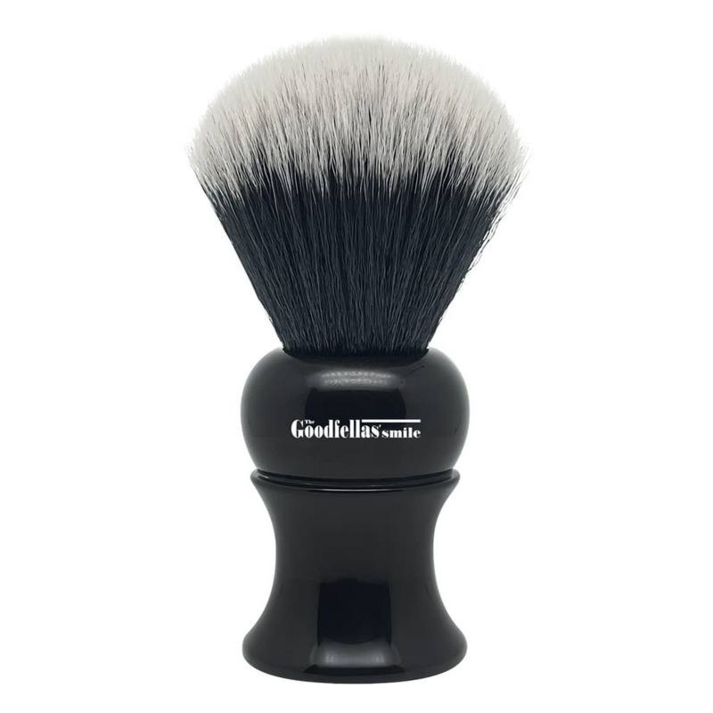 TGS Goodfellas Smile Black Noir pędzel do golenia włosie syntetyczne