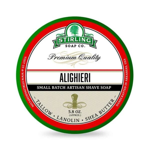 Stirling Alighieri mydło do golenia w tyglu 170ml