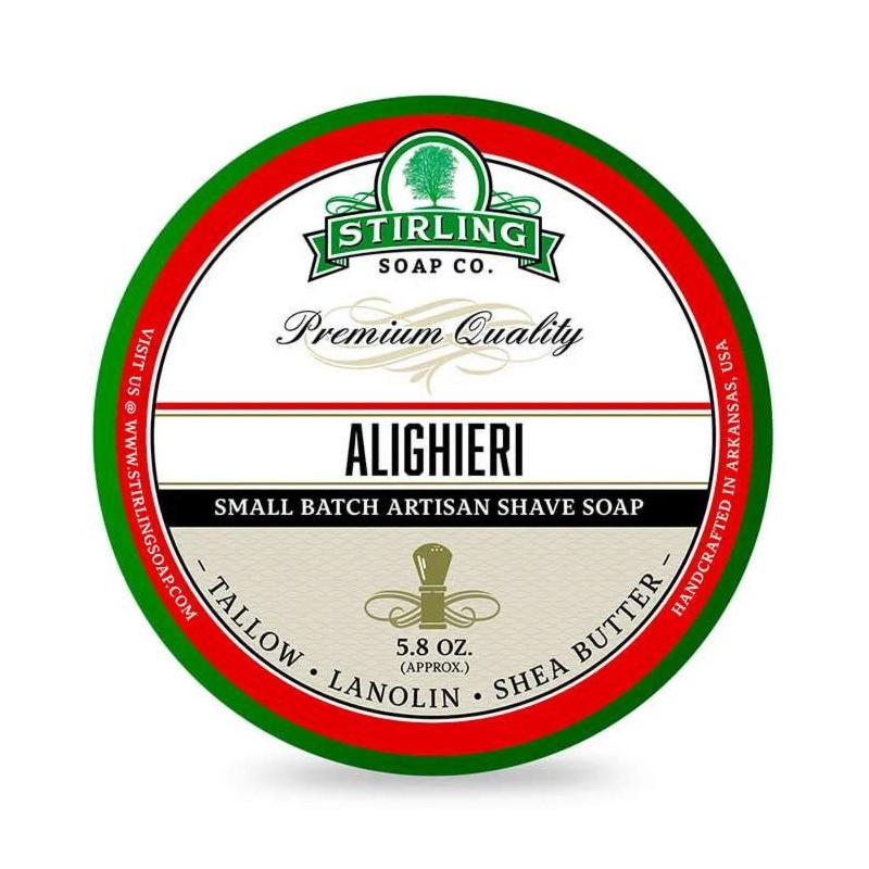 Stirling Alighieri mydło do golenia w tyglu 170ml