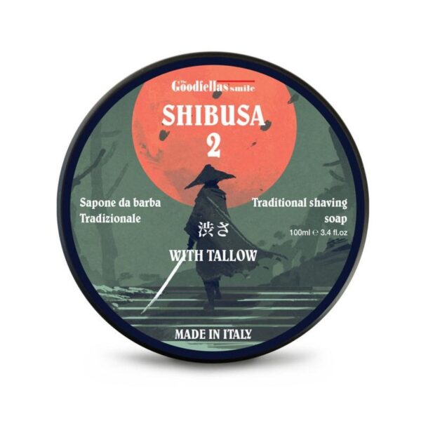 Goodfellas Smile Shibusa 2 - tradycyjne mydło do golenia 100ml