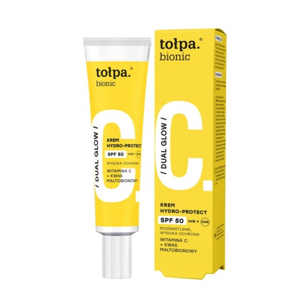 Tołpa Rozświetlający krem do twarzy SPF 50