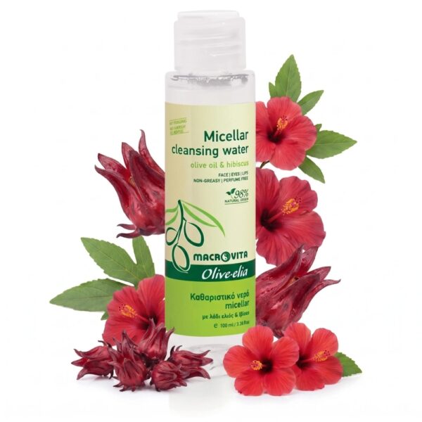 Macrovita Olive.elia płyn micelarny z oliwą i hibiskusem 100ml