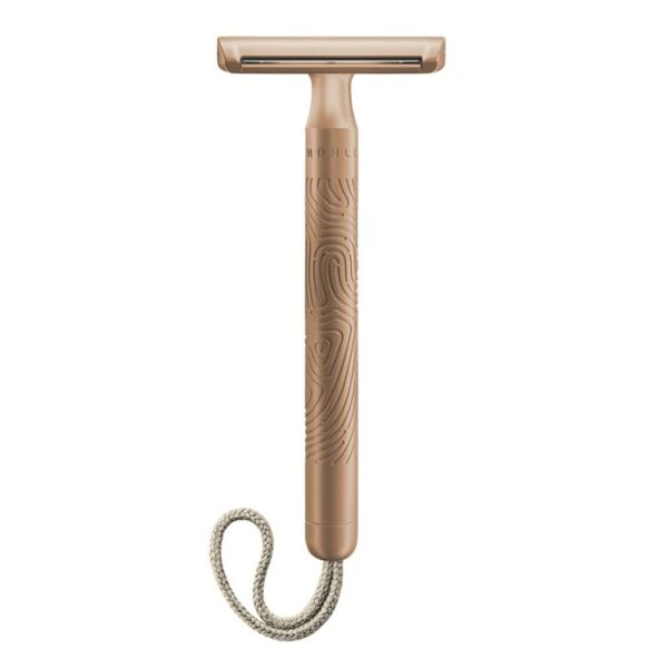 Maszynka do golenia całego ciała na żyletki Muhle Companion ROSEGOLD
