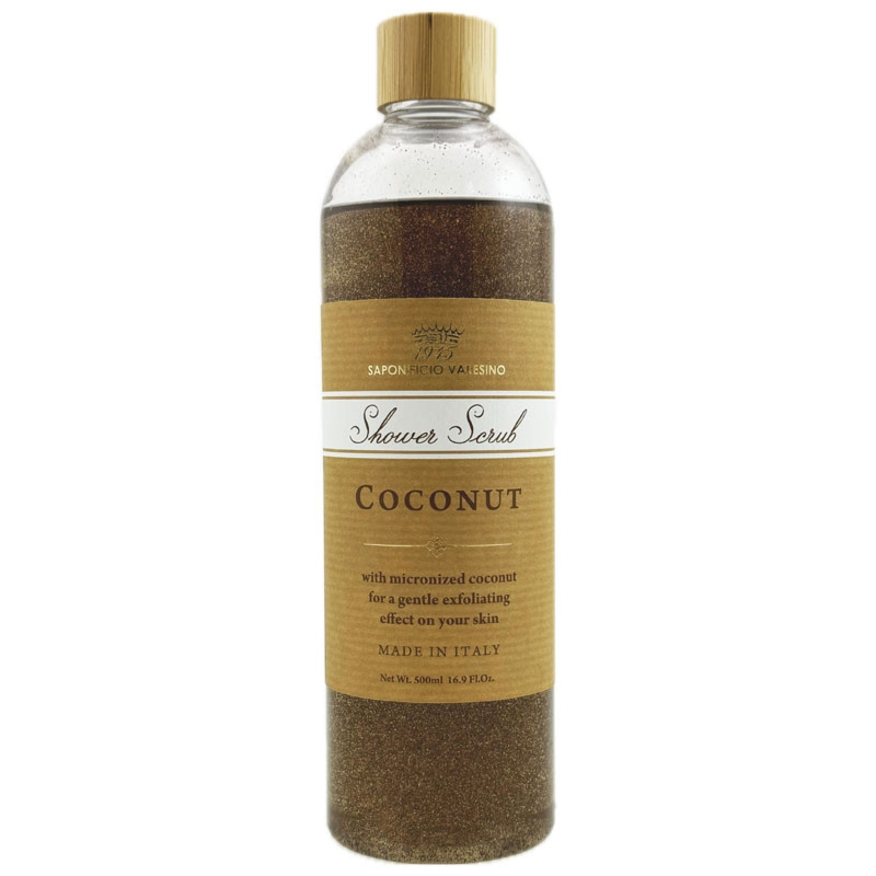 Saponificio Varesino Kokos peelingujący żel pod prysznic (nowy) 500ml