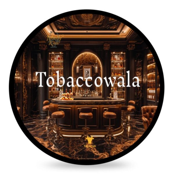 Wholly Kaw Tobaccowala mydło do golenia w tyglu 114g