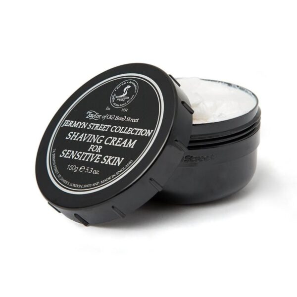 Taylor JERMYN STREET krem do golenia do skóry wrażliwej w tyglu 150 g