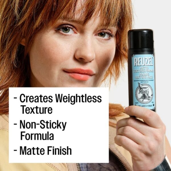 Reuzel Matte Texture Powder puder teksturujący do włosów 15g