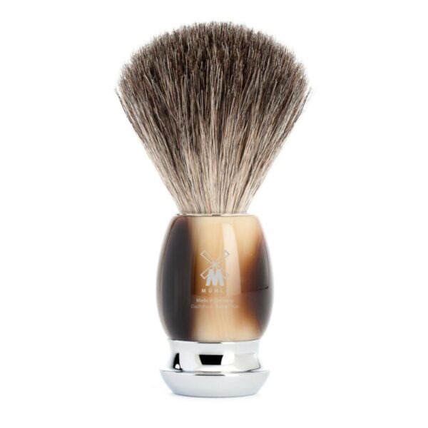 Muhle VIVO 81M332 pędzel do golenia borsuk PURE imitacja rogu