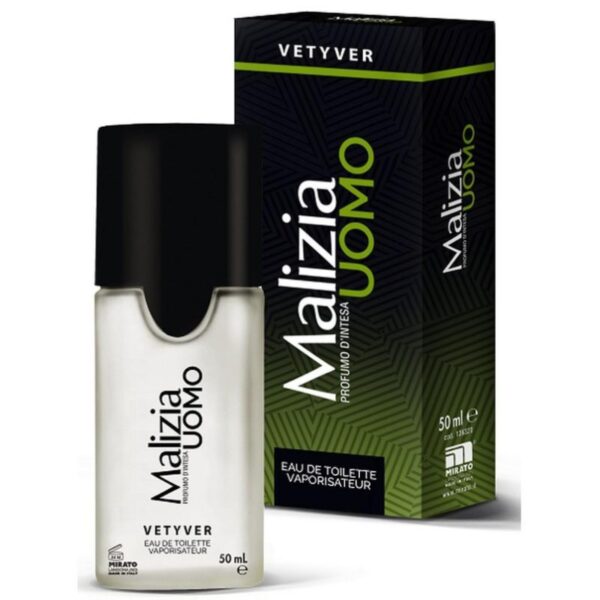 Malizia Uomo Vetyver - woda toaletowa 50ml