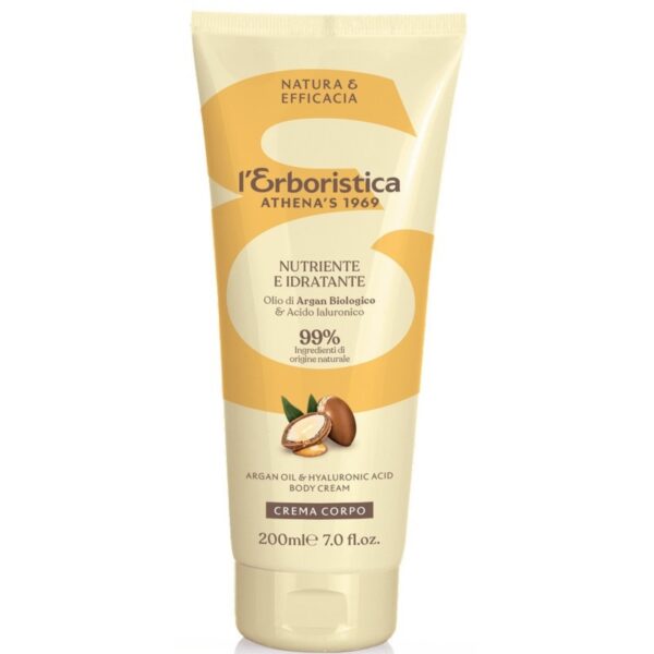 Erboristica Argan Bio balsam do ciala nawilżający 200ml