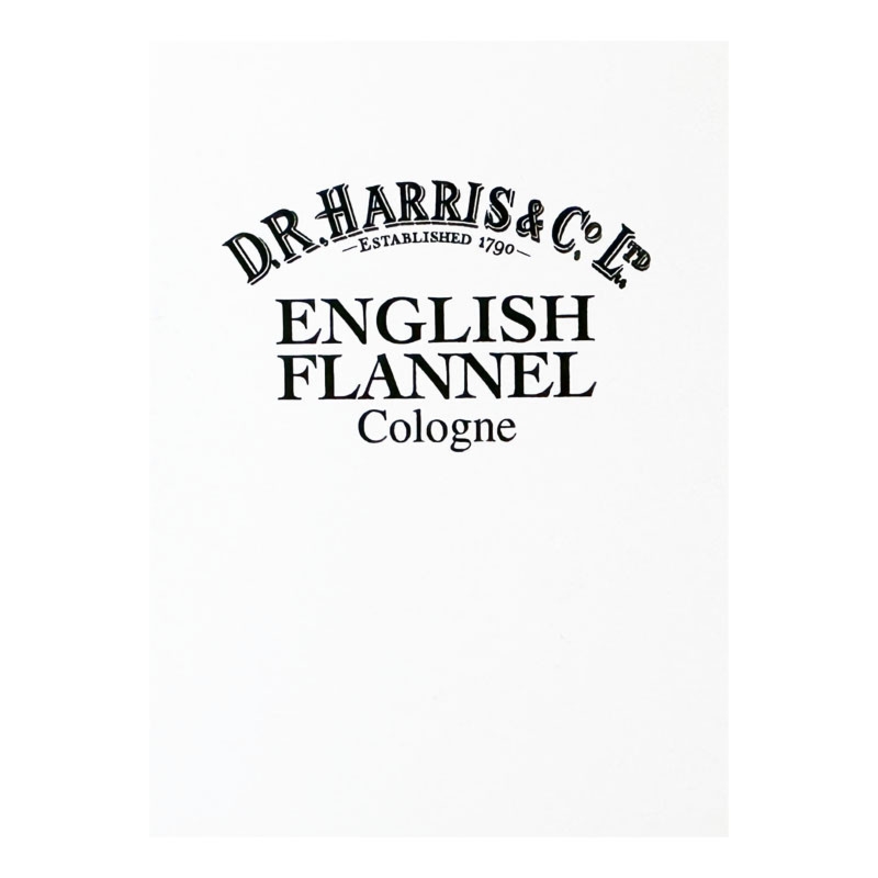 Tester zapachu D.R.Harris English Flannel - Eau de Portugal