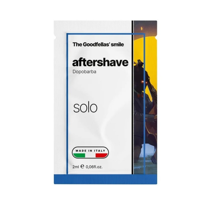 Goodfellas Smile TESTER SASZETKA Solo Aftershave 2ml