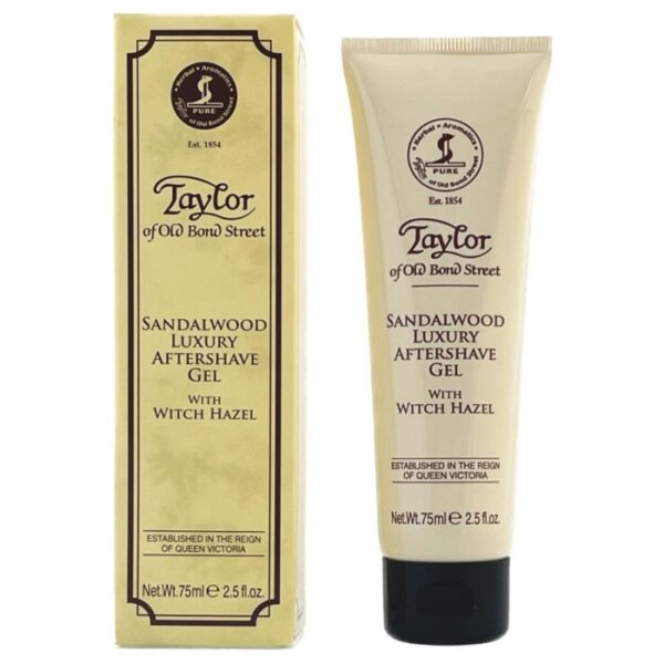 Taylor SANDALWOOD AS GEL żel po goleniu 75 ml
