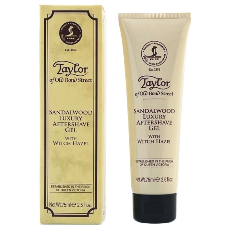 Taylor SANDALWOOD AS GEL żel po goleniu 75 ml