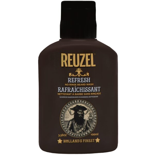 Reuzel Refresh No Rinse Beard Wash – pianka do brody bez spłukiwania, 100 ml