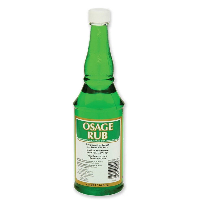 CLUBMAN Pinaud Osage Rub odświeżający tonik na twarz i włosy 414ml