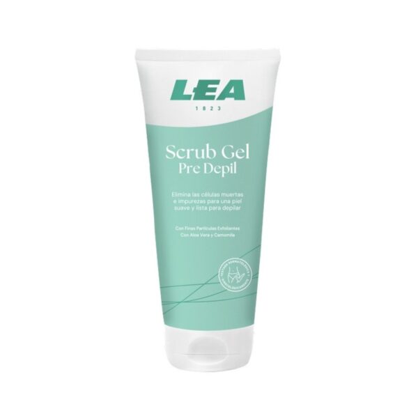 LEA SCRUB PRE DEPIL peelingujący żel przed depilacją 200ml (zielony)
