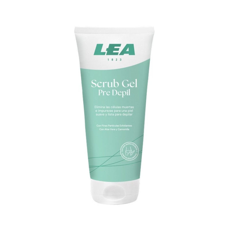 LEA SCRUB PRE DEPIL peelingujący żel przed depilacją 200ml (zielony)
