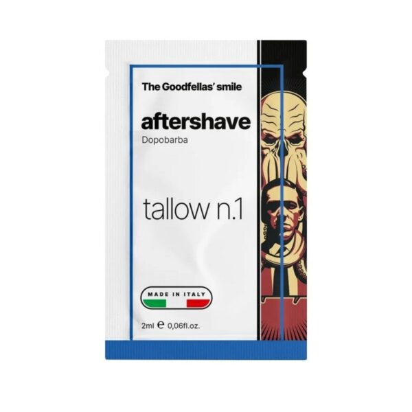 Goodfellas Smile TESTER SASZETKA Tallow no1 Aftershave 2ml