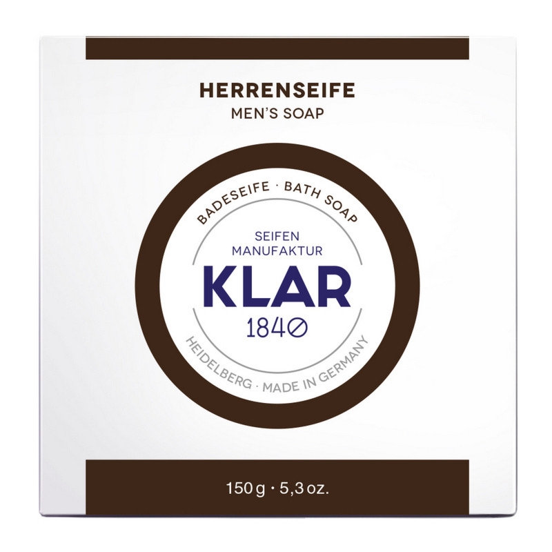 Klar Seifen Herren męskie mydło kąpielowe 150g