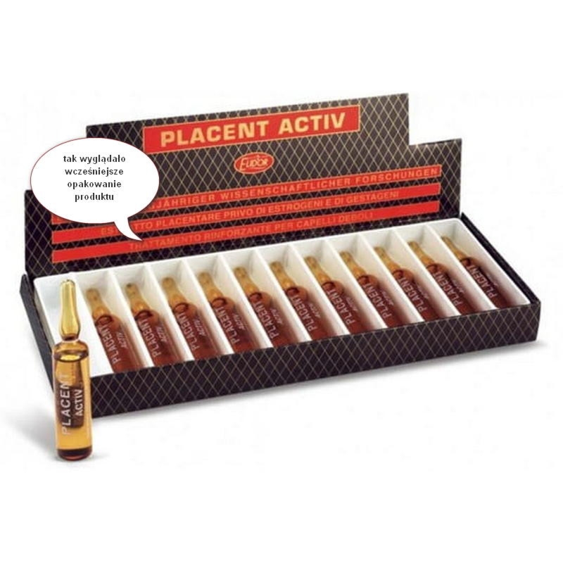 Elidor Placenta Activ Ampułki z placentą kuracja wzmacniająca do włosów słabych 12x6ml
