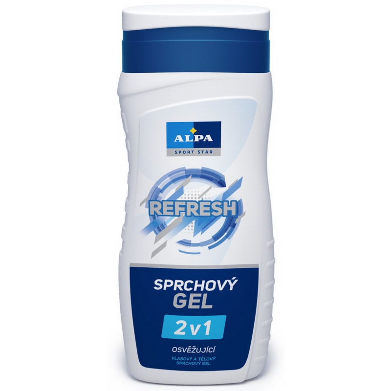 ALPA Refresh żel i szampon pod prysznic 2w1 300ml