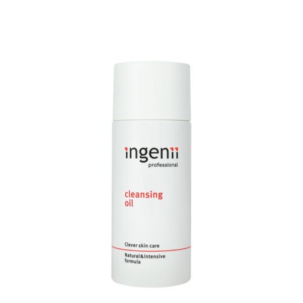 Oliwka hydrofilna do oczyszczania twarzy - Ingenii cleansing oil - 100 ml
