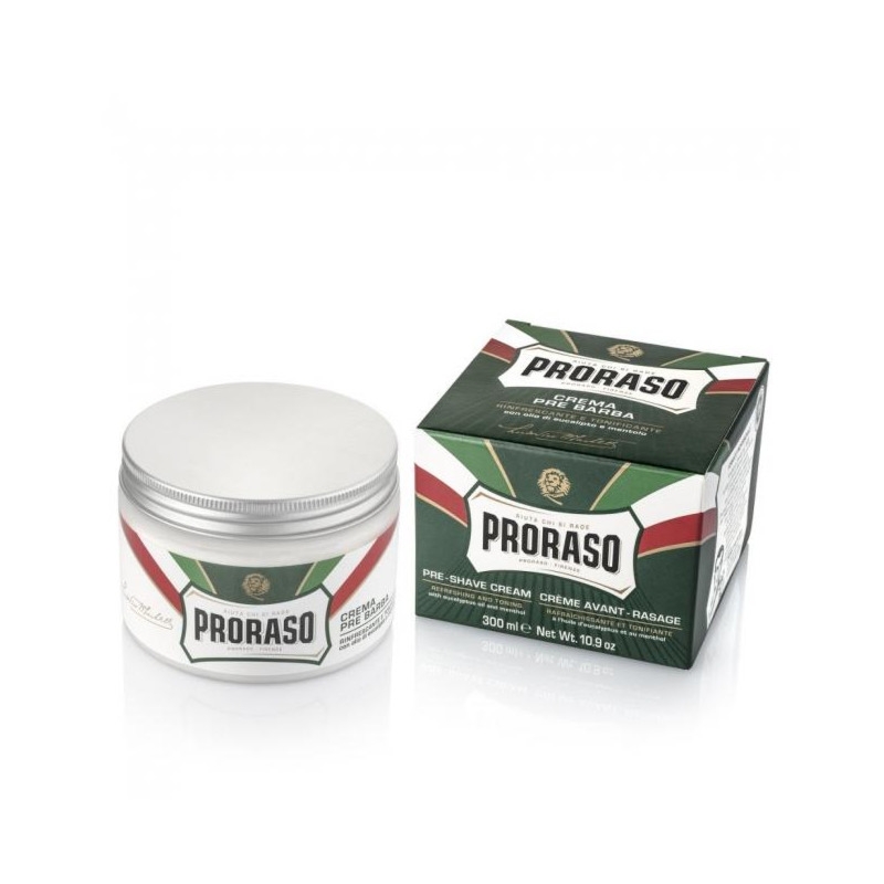PRORASO krem przed goleniem (linia zielona) XL 300ml