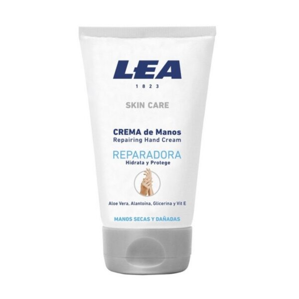 LEA Unisex Naprawczy krem do rąk suchych i spękanych 125ml