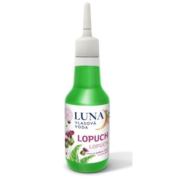 ALPA LUNA Łopian nawilżająca woda (tonik) do włosów 120ml