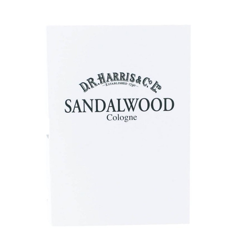 Tester zapachu D.R.Harris SANDALWOOD