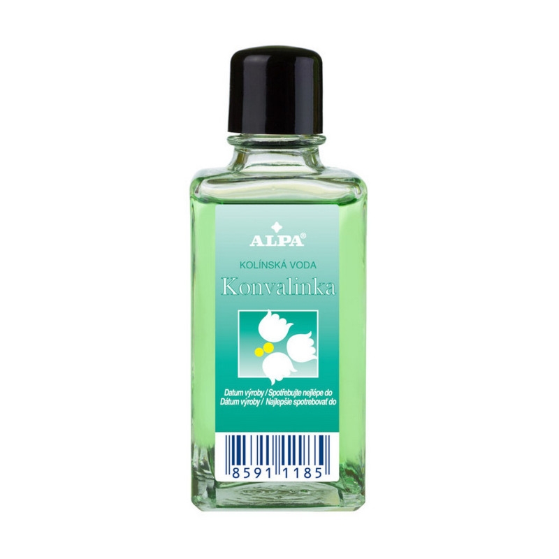 ALPA KONVALINKA konwaliowa woda kolońska 50ml