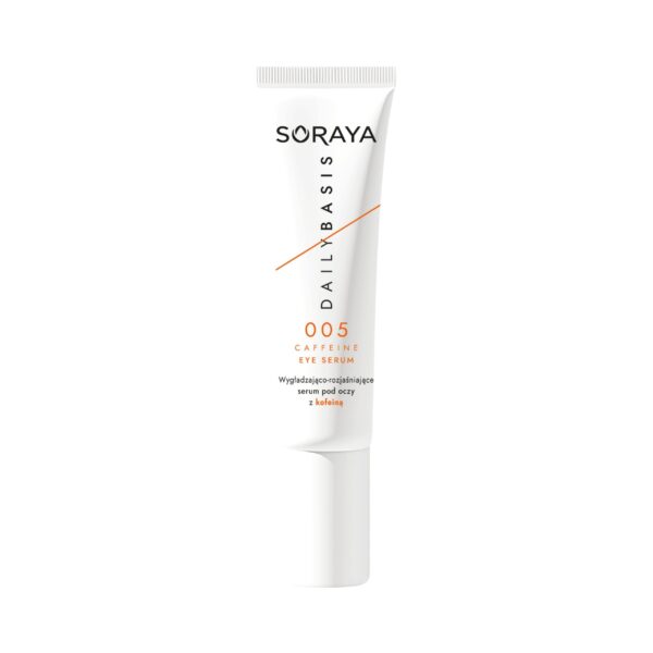 Soraya CAFFEINE wygładzająco - rozjaśniające serum pod oczy