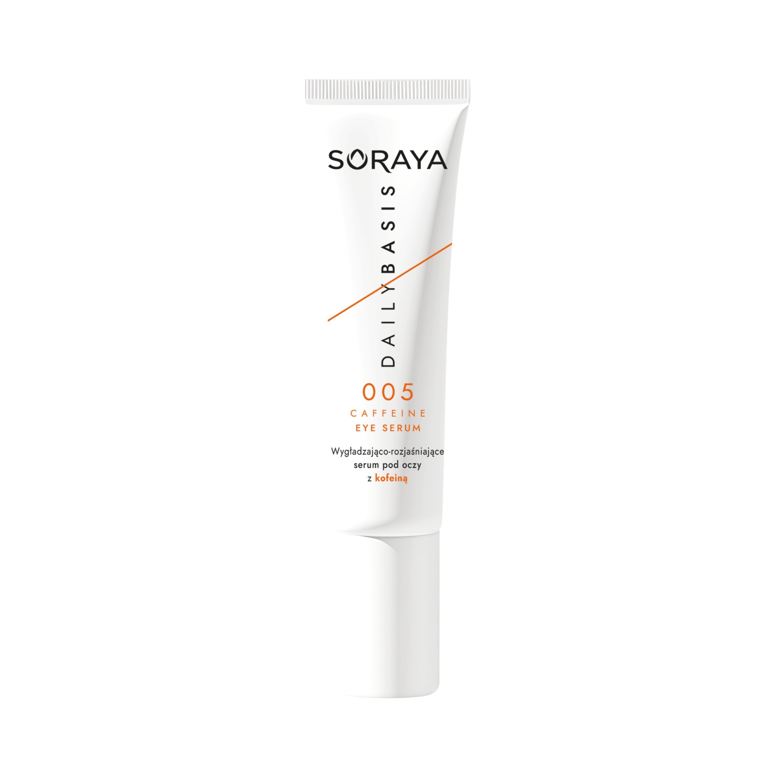 Soraya CAFFEINE wygładzająco - rozjaśniające serum pod oczy