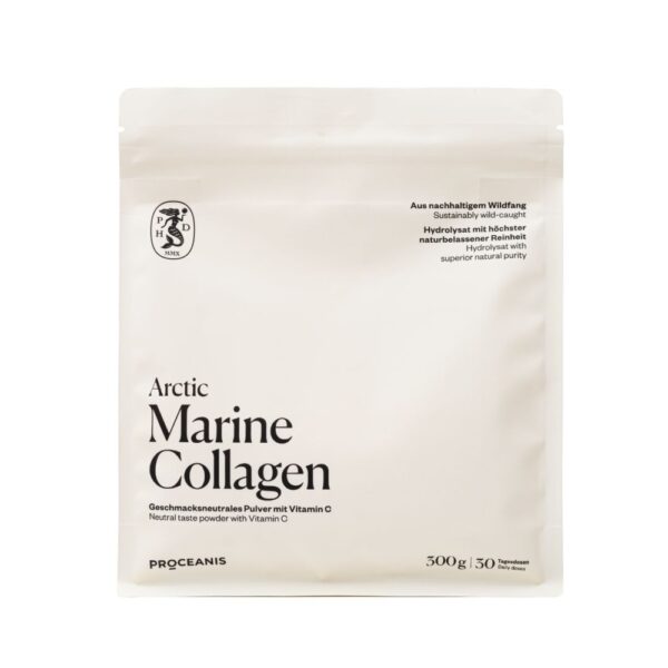 Suplement diety z czystym kolagenem morskim - Proceanis - Arctic Marine Collagen - 300 g