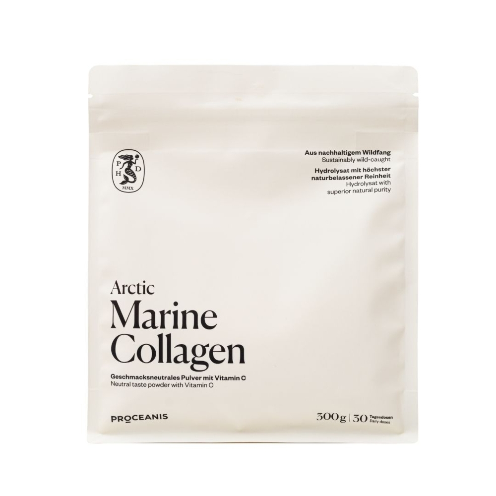 Suplement diety z czystym kolagenem morskim - Proceanis - Arctic Marine Collagen - 300 g