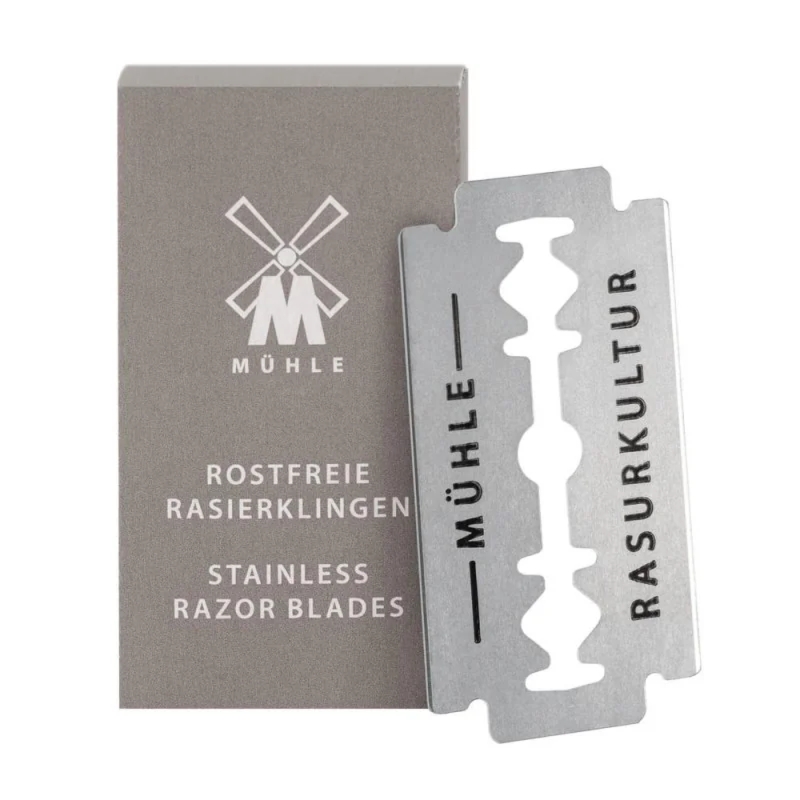 Żyletki Muhle Rasierklingen 10 sztuk