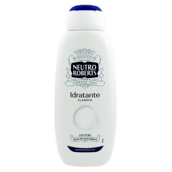 Neutro Roberts Idratante nawilżający żel pod prysznic 450ml (niebieski)