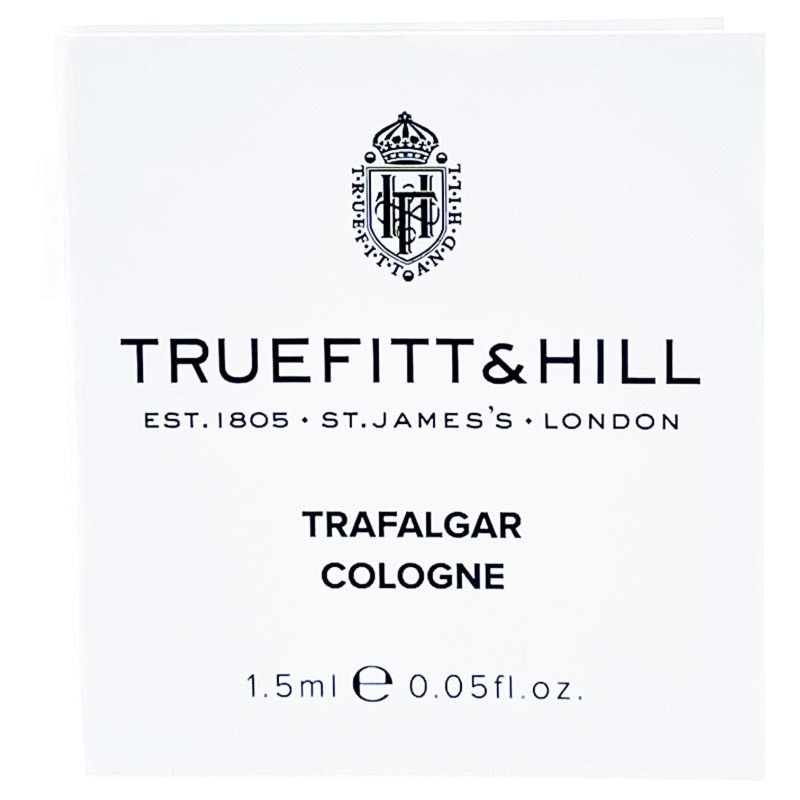 Tester zapachu Truefitt & Hill TRAFALGAR