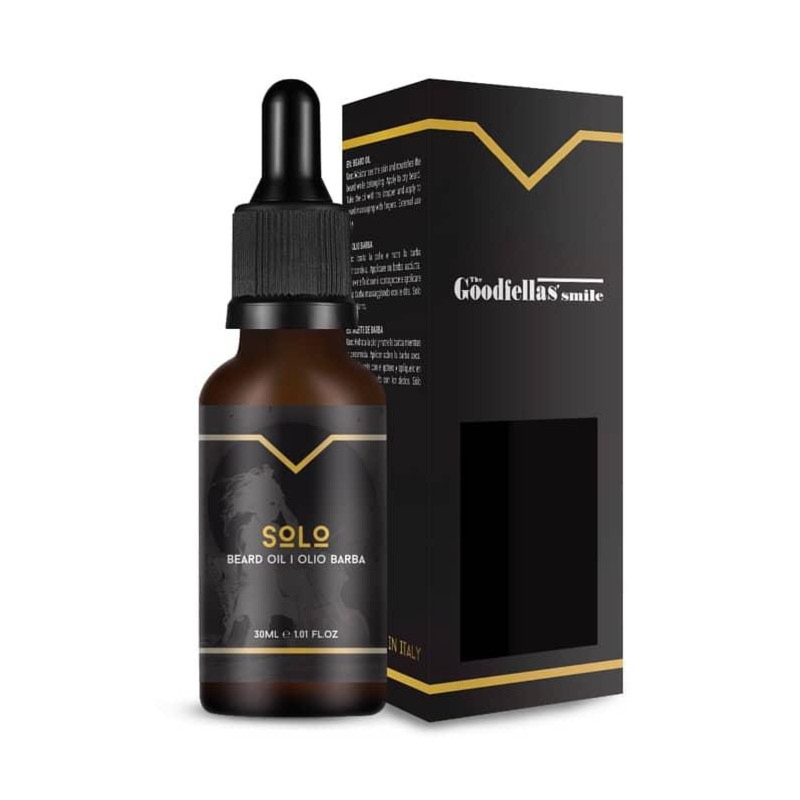 Goodfellas Smile Solo olejek do brody 30ml