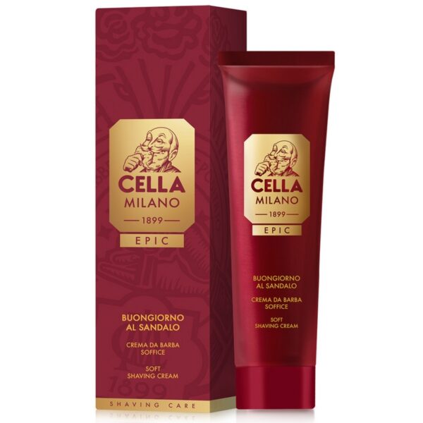 Cella Epic Drzewo Sandałowe krem do golenia w tubce 100ml