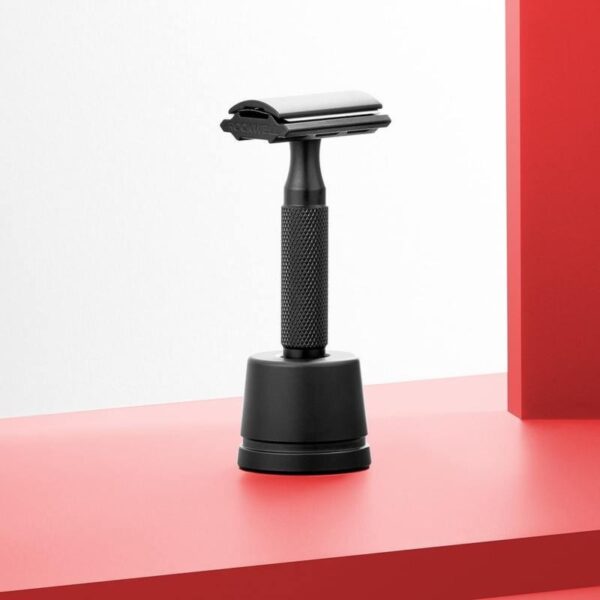 Stojak na maszynkę Rockwell 6S Black PVD