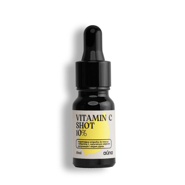 VITAMIN C SHOT 10% SERUM DO TWARZY 10ml | przebarwienia