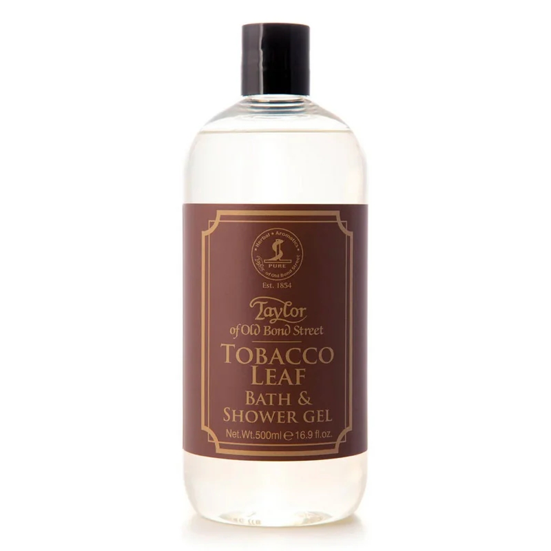 Taylor XL Tobacco Leaf żel do mycia ciała 500ml