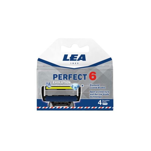 Wkłady do maszynek LEA PERFECT 6 Evolution 4sztuki