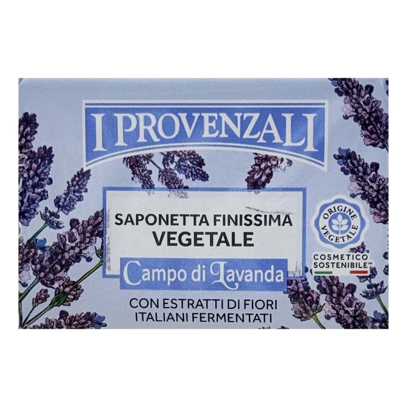 I Provenzali Lawendowe Pole mydło roślinne 100g (Campo di Lavanda)