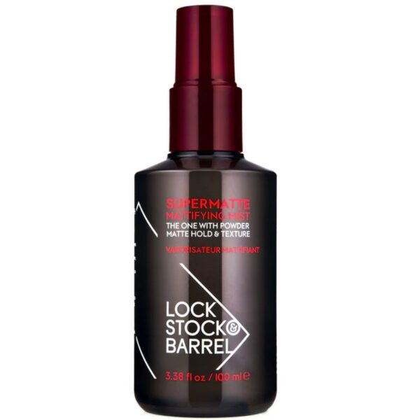 LS&B Supermatte Mattifying Mist - mgiełka do włosów 100g